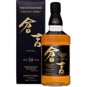 マツイピュアモルトウイスキー 倉吉 18年 43度 700ml [ウイスキー]