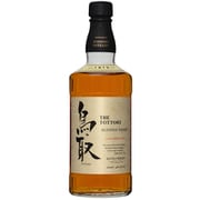 マツイウイスキー 鳥取 バーボンバレル （金ラベル） 43度 700ml [ウイスキー]