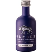 ウルフバーン ラングスキップ ミニチュア 58％ 50ml [ウイスキー]
