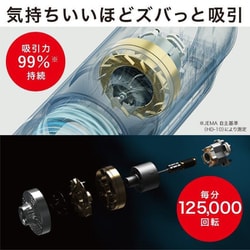 ヨドバシ.com - 三菱電機 MITSUBISHI ELECTRIC 掃除機 コードレススティッククリーナー iNSTICK ZUBAQ（インスティックズバキュー）  サイクロン式 1.9kg アッシュブルー HC-JM2C-A 通販【全品無料配達】