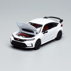 ホビージャパン 1/43 ホンダシビックtypeＲ(ホワイト) 1/43 ホンダ シビック TYPE R (FL5) チャンピオンシップホワイト