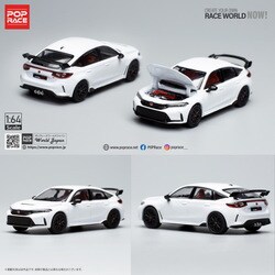 ヨドバシ.com - ポップレース PR640011 1/64 ホンダ シビック Type-R FL5 Champ White  [ダイキャストミニカー] 通販【全品無料配達】