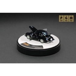 ミニカー　1/64 Porsche 356(ブラック) - Rotating display(回転台座バージョン) [PGM-640504-2] ヨドバシ.com - プライベートグッズモデル PGM-640504-2 1/64