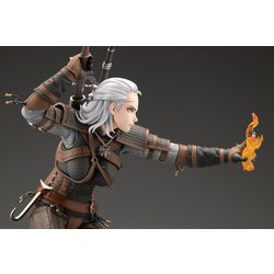 ゲラルト ウィッチャー THE WITCHER 美少女 フィギュア【新品未開封】 インタビュー】熟練のウィッチャー「ゲラルト」が美女化！？新