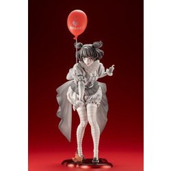 ヨドバシ.com - コトブキヤ KOTOBUKIYA HORROR美少女 IT／イット “それ”が見えたら、終わり。 ペニーワイズ（2017）  モノクロームVer. [塗装済完成品フィギュア 全高約255mm 1/7スケール] 通販【全品無料配達】