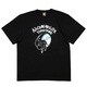 ゆるキャン△ ヘルメットTシャツ Mサイズ ブラック 志摩リン [キャラクターグッズ]