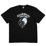 ゆるキャン△ ヘルメットTシャツ Mサイズ ブラック 志摩リン [キャラクターグッズ]