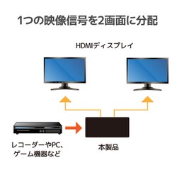 ヨドバシ.com - ラトックシステム RATOC SYSTEMS RS-HDSP2M-4K [HDMI