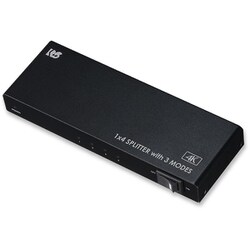 HDMI分配器 1入力4出力 4K60Hz対応 動作モード機能付 RS-HDSP4M-4K