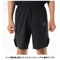 Sudden Shorts M P77 ブラック/クラウド Sサイズ [ランニングウェア ショートパンツ メンズ]