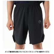 Sudden Shorts M P77 ブラック/クラウド Mサイズ [ランニングウェア ショートパンツ メンズ]