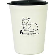 69794 [nanineco イニシャル タンブラー （蓋付き） 約260ml A]