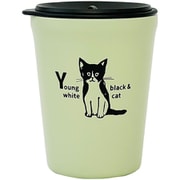 69796 [nanineco イニシャル タンブラー （蓋付き） 約260ml Y]