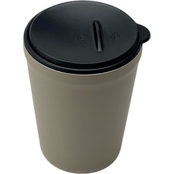 クルール タンブラー （蓋付き） M 約260ml ブラウン 65378