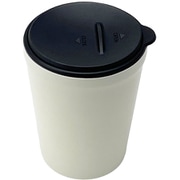 65379 [クルール タンブラー （蓋付き） M 約260ml アイボリー]