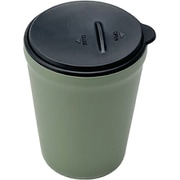 60743 [クルール タンブラー （蓋付き） M 約260ml グリーン]