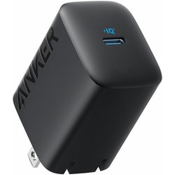 USB急速充電器 Anker 312 Charger 30W USB PD（パワーデリバリー）対応 USB-C×1 折りたたみ式プラグ搭載 ブラック A2640N11