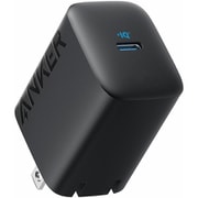 USB急速充電器 Anker 312 Charger 30W USB PD(パワーデリバリー)対応 USB-C×1 折りたたみ式プラグ搭載 ブラック A2640N11
