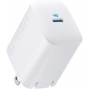USB急速充電器 Anker 312 Charger USB PD(パワーデリバリー)対応 30W USB-C×1 折りたたみ式プラグ搭載 ホワイト A2640N21