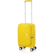 スーツケース CURIO(キュリオ) スピナー55 拡張タイプ 旅行日数目安:1~3泊 33L/拡張時42L TSAロック搭載/機内持ち込み対応 ソーラーイエロー CURIO AO8*36038 55cm SOLAR YELLOW