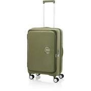 スーツケース CURIO(キュリオ) スピナー68 拡張タイプ 旅行日数目安:4~6泊 75L/拡張時91L TSAロック搭載 カーキ CURIO AO8*34039 68cm KHAKI