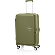 スーツケース CURIO(キュリオ) スピナー75 拡張タイプ 旅行日数目安:1週間以上 98L/拡張時114L TSAロック搭載 カーキ CURIO AO8*34040 75cm KHAKI