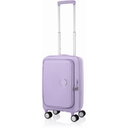 スーツケース CURIO(キュリオ) スピナー55 拡張タイプ 旅行日数目安:1~3泊 33L/拡張時42L TSAロック搭載/機内持ち込み対応 ラベンダー CURIO AO8*72038 55cm LAVENDER