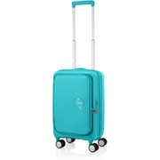 スーツケース CURIO(キュリオ) スピナー55 拡張タイプ 旅行日数目安:1~3泊 33L/拡張時42L TSAロック搭載/機内持ち込み対応 ターコイズ CURIO AO8*64038 55cm TURQUOISE