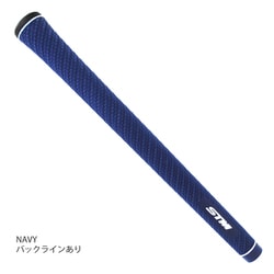 G-Rex Deco ネイビー 60 バックライン有 [ゴルフ用グリップ]