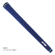 G-Rex Deco ネイビー 60 バックライン有 [ゴルフ用グリップ]