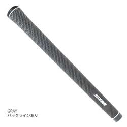 G-Rex Deco グレー 60 バックライン有 [ゴルフ用グリップ]