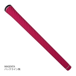 G-Rex Deco マゼンタ 60 バックライン無 [ゴルフ用グリップ]
