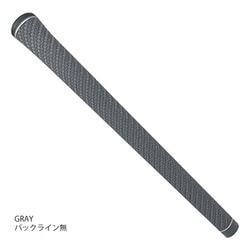 G-Rex Deco グレー 60 バックライン無 [ゴルフ用グリップ]