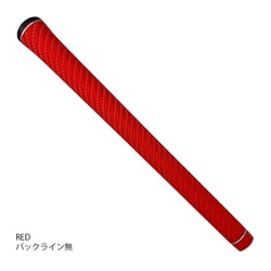 G-Rex Deco レッド 60 バックライン無 [ゴルフ用グリップ]