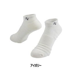 アンチバクテリア2Pソックス アイボリー