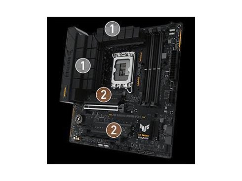 ヨドバシ.com - エイスース ASUS TUF/GAMING/B760M-PLUS [B760 チップ