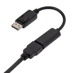 ヨドバシ.com - アイネックス ainex AMC-DPHD-V [DisplayPort - HDMI