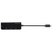 USB 3.2 Gen1 Type-C 4ポート 変換ハブ ブラック UH-C3404BK
