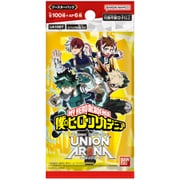 UNION ARENA ブースターパック 僕のヒーローアカデミア 1パック [トレーディングカード]