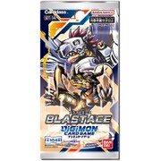BT-14 デジモンカードゲーム ブースターパック BLAST ACE 1パック [トレーディングカード]