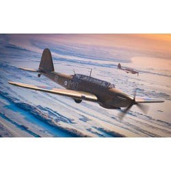 AZUFR0048 1/72 フェアリー バトル 「AASF」 [組立式プラスチックモデル]