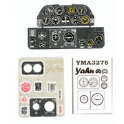 YMA3275 1/32 SB2C-4ヘルダイバー 着色計器板 （インフィニティ用） [プラモデル用パーツ]