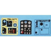 YMA3277 1/32 キ84四式戦「疾風」乙型 着色計器板 （ハセガワ用） [プラモデル用パーツ]