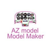 YMA4852 1/48 ズリンZ-50 着色計器板 （AZ/モデルマスター用） [プラモデル用パーツ]