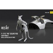 RSKS32-0002 1/32 F-111C クルーモジュール「オーストラリア」 [組立式プラスチックモデル]