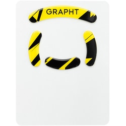 GRAPHT ガラス マウスソール （Logicool G PRO） TGR031-GPRO