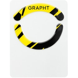 GRAPHT ガラス マウスソール （Logicool G G703/G603/G403） TGR031-G703
