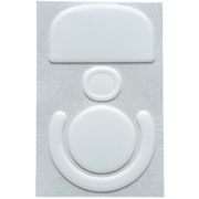 GRAPHT PTFE マウスソール ホワイト (Logicool G PRO X SUPERLIGHT) TGR032-GPROX