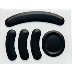 GRAPHT PTFE マウスソール ブラック （Logicool G PRO） TGR032-GPRO-BK