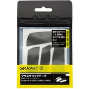 GRAPHT マウスグリップテープ 高耐久モデル/△テクスチャ (Logicool G G703/G603/G403) TGR030-G703-TRI